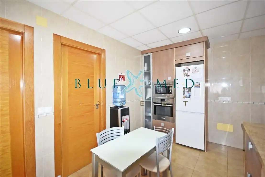 Cocina de Casa o chalet en venta en Mazarrón con Aire acondicionado, Calefacción y Terraza