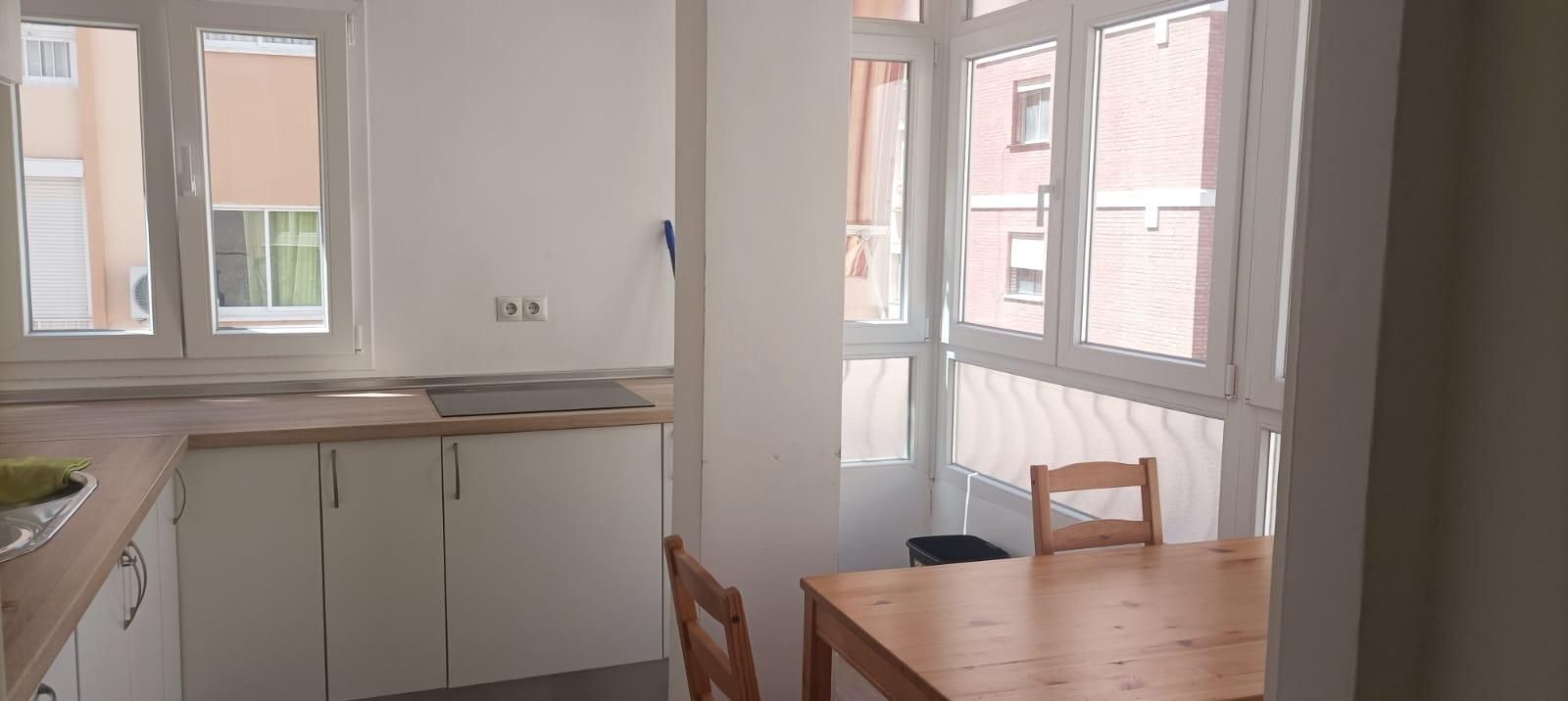 Kitchen of Flat to rent in Málaga Capital  with Air Conditioner, Heating and Terrace