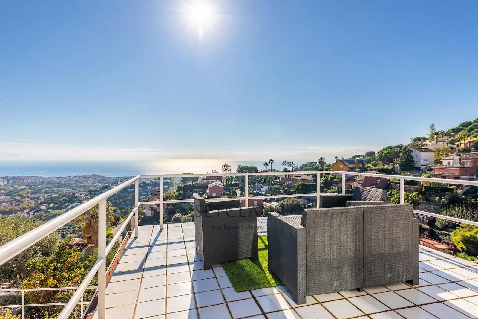 Villa con terrazza in vendita a Alella, imagen 8