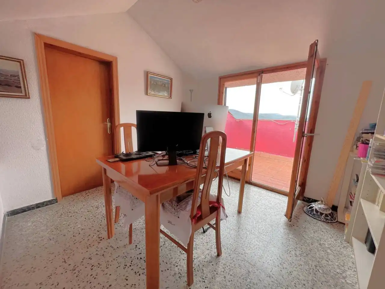 Dining room of Houses for sale in Riells i Viabrea  with Air Conditioner, Heating and Private garden