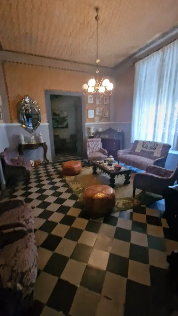 Sala d'estar de Casa o xalet en venda en Paradinas de San Juan amb Traster i Piscina