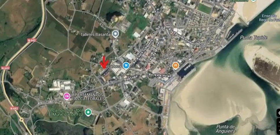 Exterior view of Apartments for sale in Foz