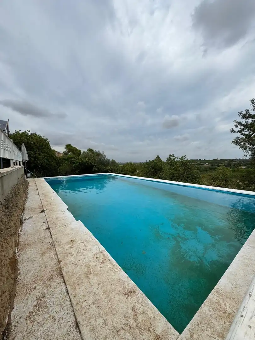 Piscina de Casa o chalet en venta en Torrent con Aire acondicionado, Jardín privado y Terraza
