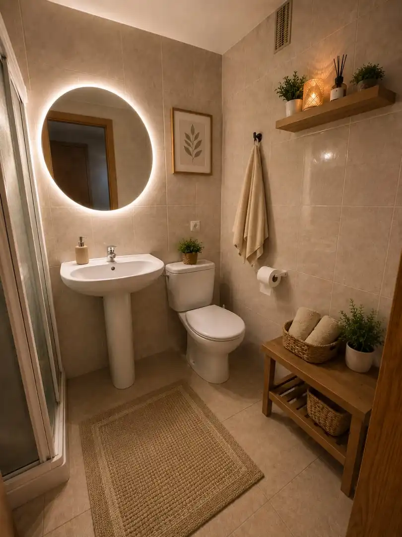 Baño de Piso en venta en  Palma de Mallorca con Aire acondicionado, Calefacción y Terraza