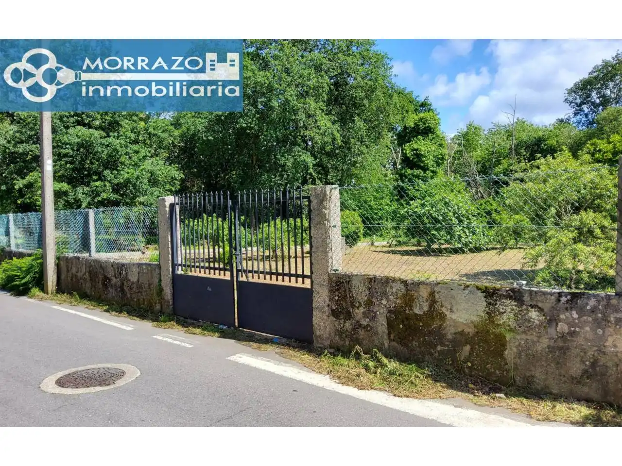 Exterior view of Residential for sale in Cangas 
