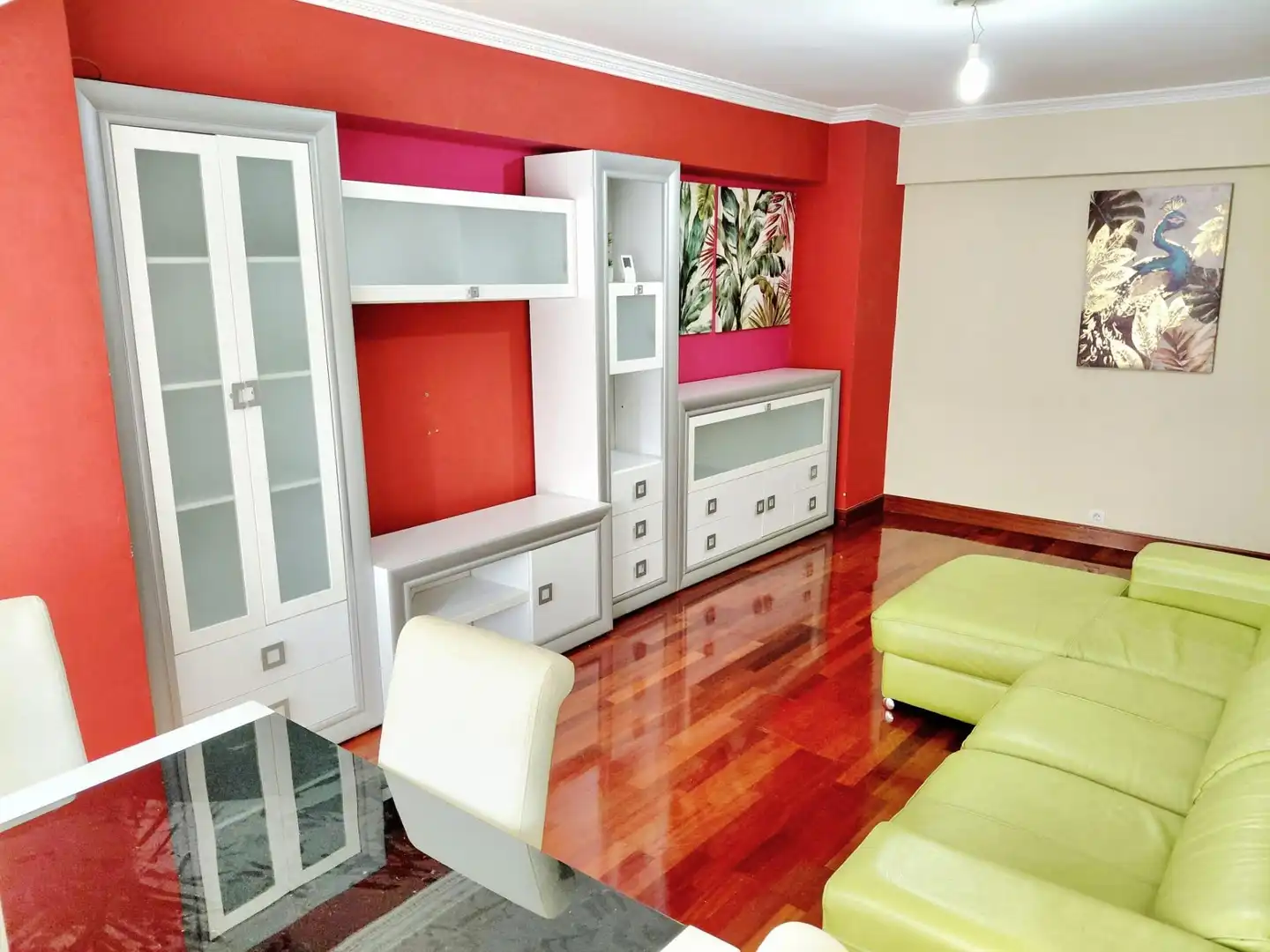 Sala de estar de Piso en venta en Getxo  con Calefacción y Trastero