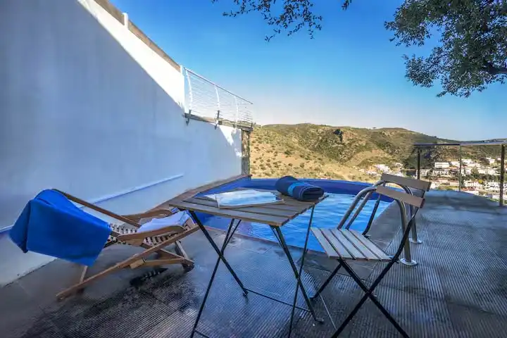 Terrassa de Casa adosada en venda en Roses amb Jardí privat, Terrassa i Piscina