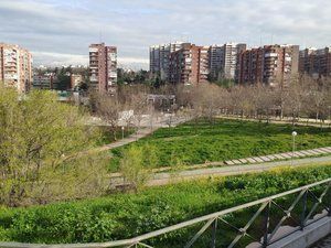 Vista exterior de Àtic en venda en  Madrid Capital amb Aire condicionat, Calefacció i Terrassa