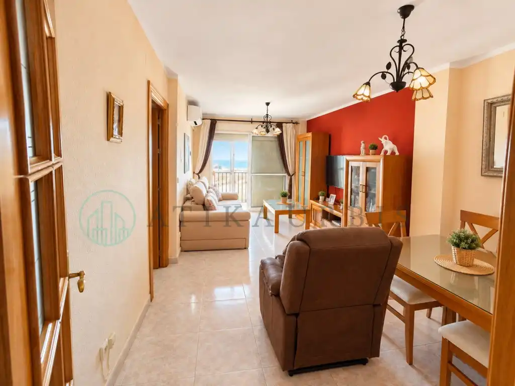 Vista exterior de Piso en venta en Málaga con Aire acondicionado, Terraza y Amueblado