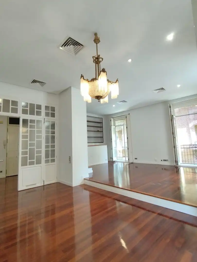 Living room of Flat for rent in Murcia  with Air Conditioner, Heating and Balcony