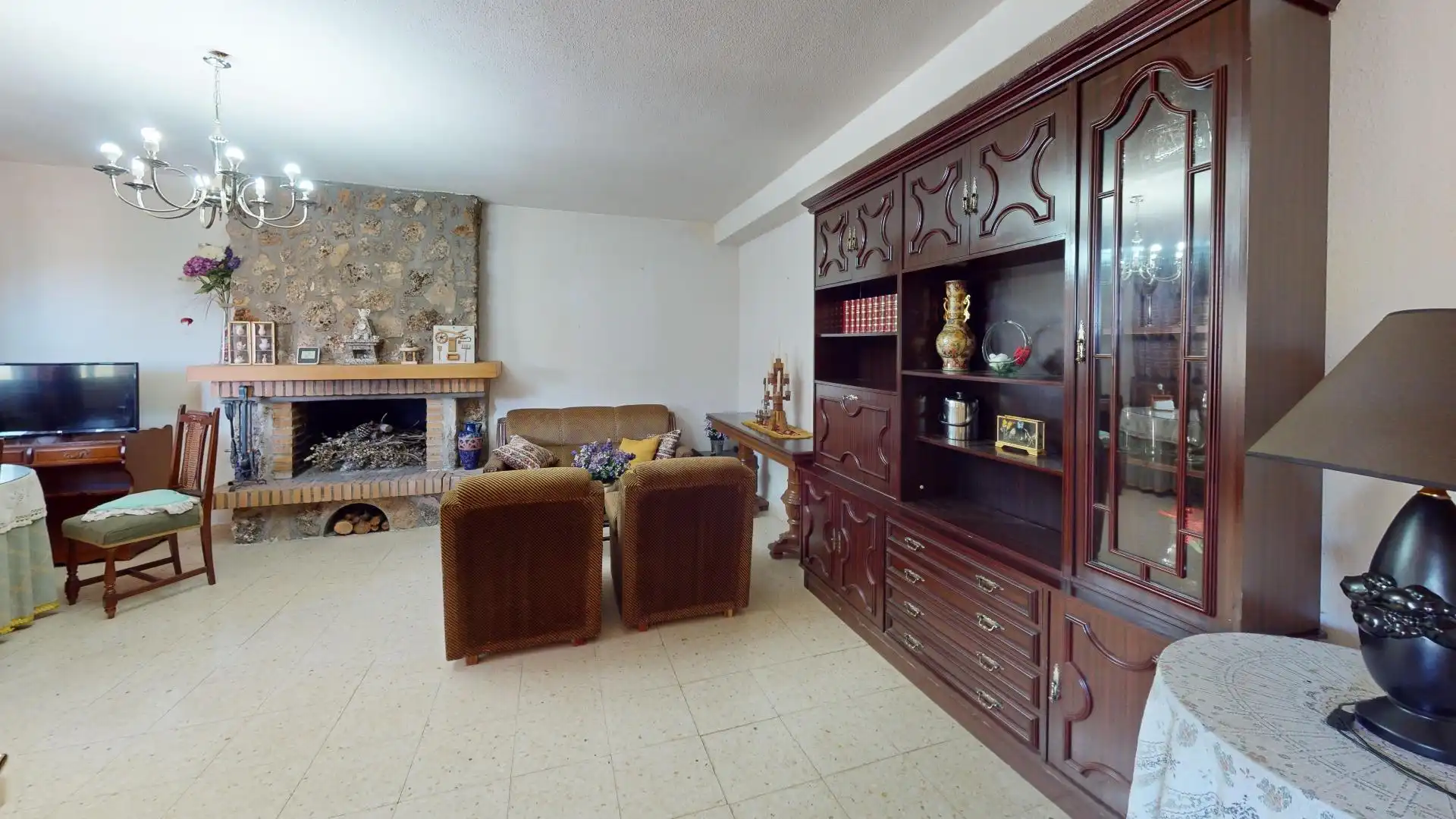 Sala de estar de Casa o chalet en venta en Hontoba