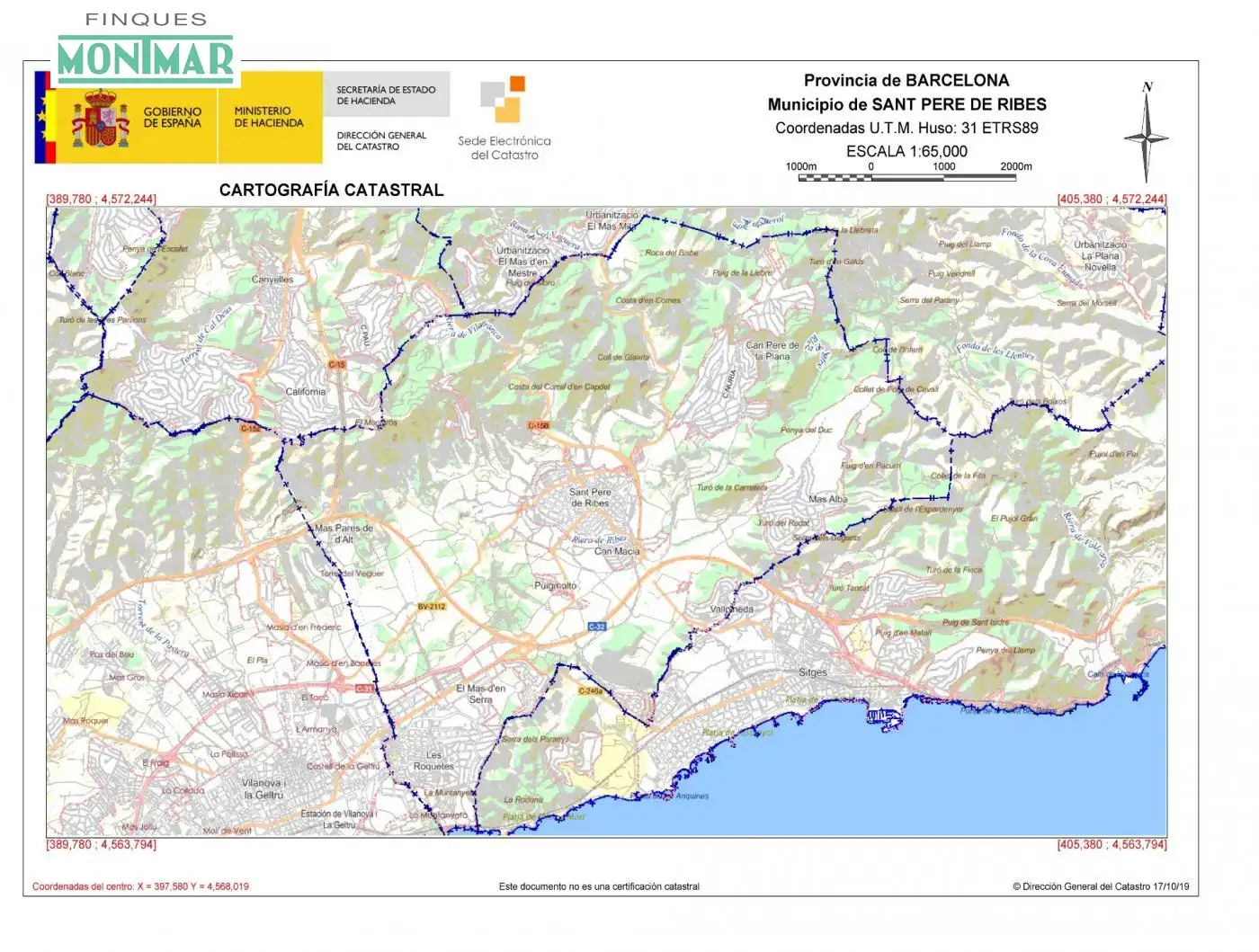 Residential land for sale in Calle Fonoll, imagen 7