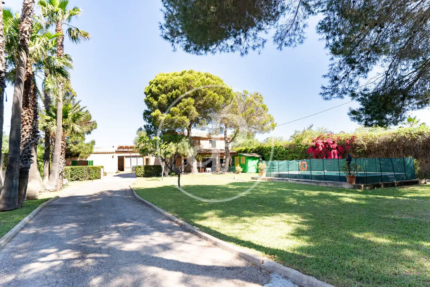 Vista exterior de Casa o chalet en venta en Campos con Aire acondicionado, Calefacción y Jardín privado