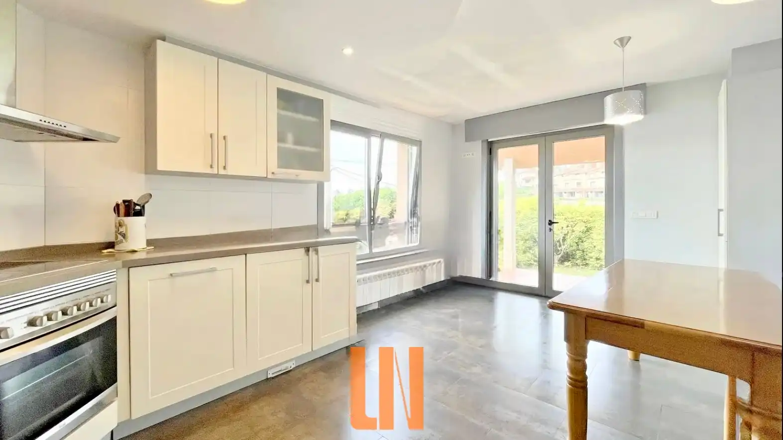 Kitchen of Houses for sale in Miño  with Heating, Private garden and Parquet flooring