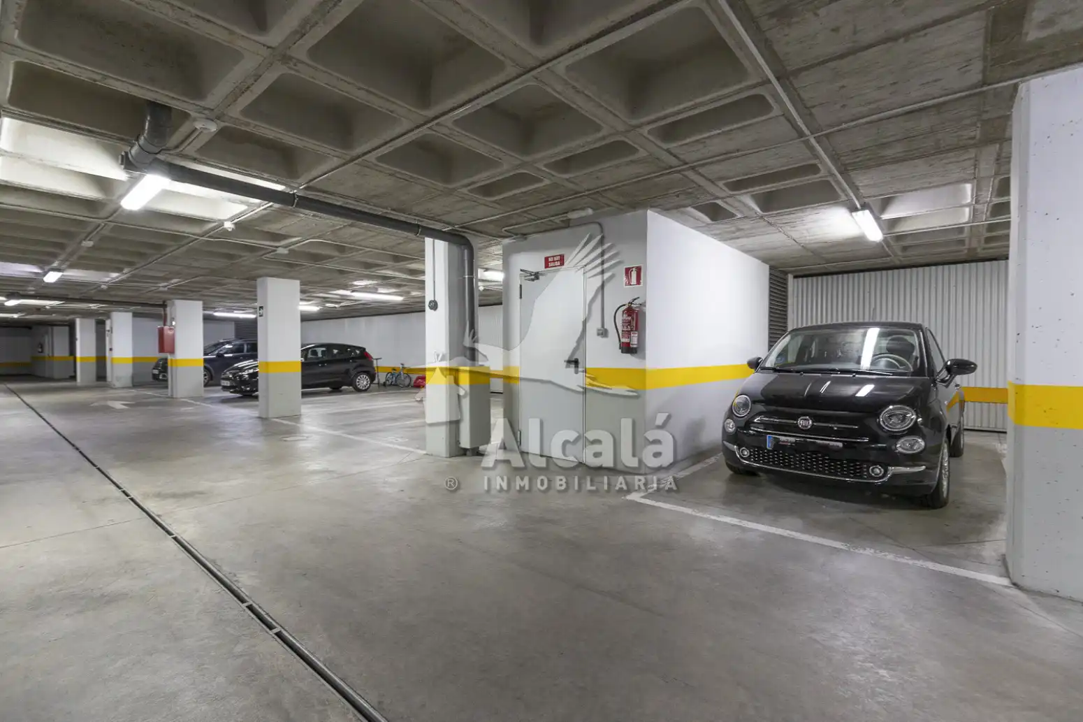 Parkplatz von Wohnung zum Verkauf in Alcalá de Henares mit Klimaanlage, Heizung und Terrasse