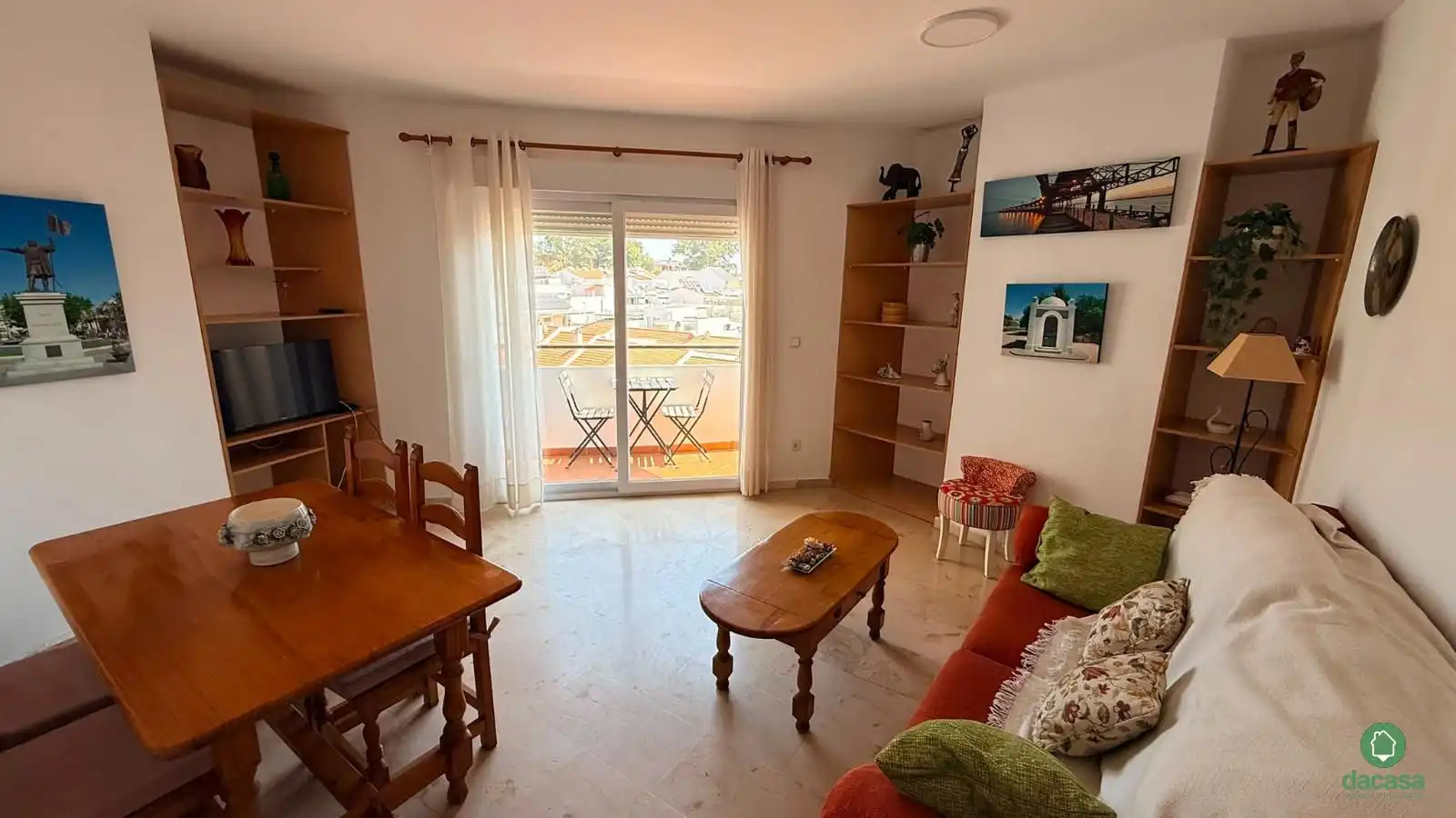 Living room of Flat for sale in Huelva  with Air Conditioner, Heating and Terrace