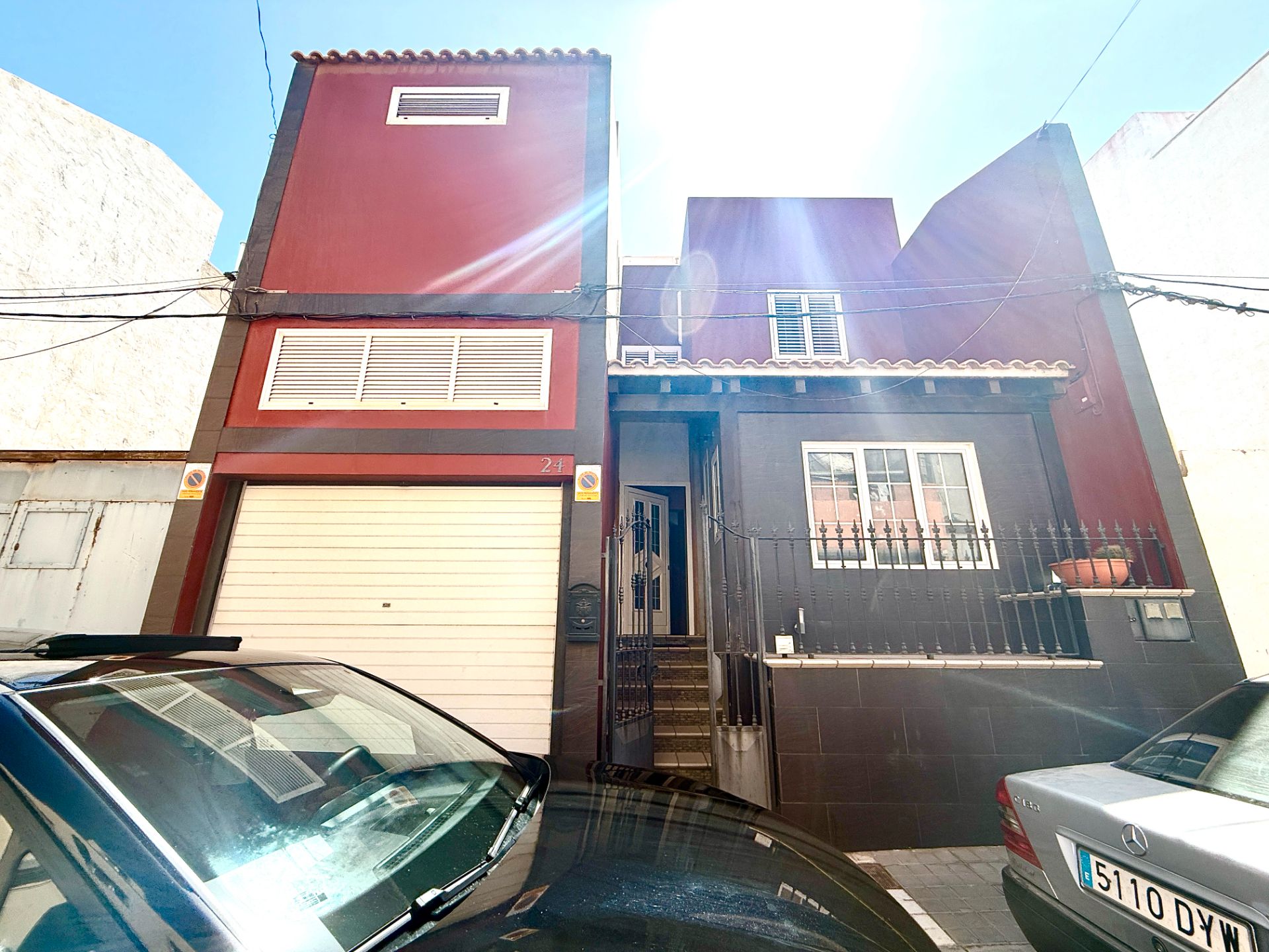 Vista exterior de Casa o xalet en venda en Ingenio amb Aire condicionat, Parquet i Terrassa