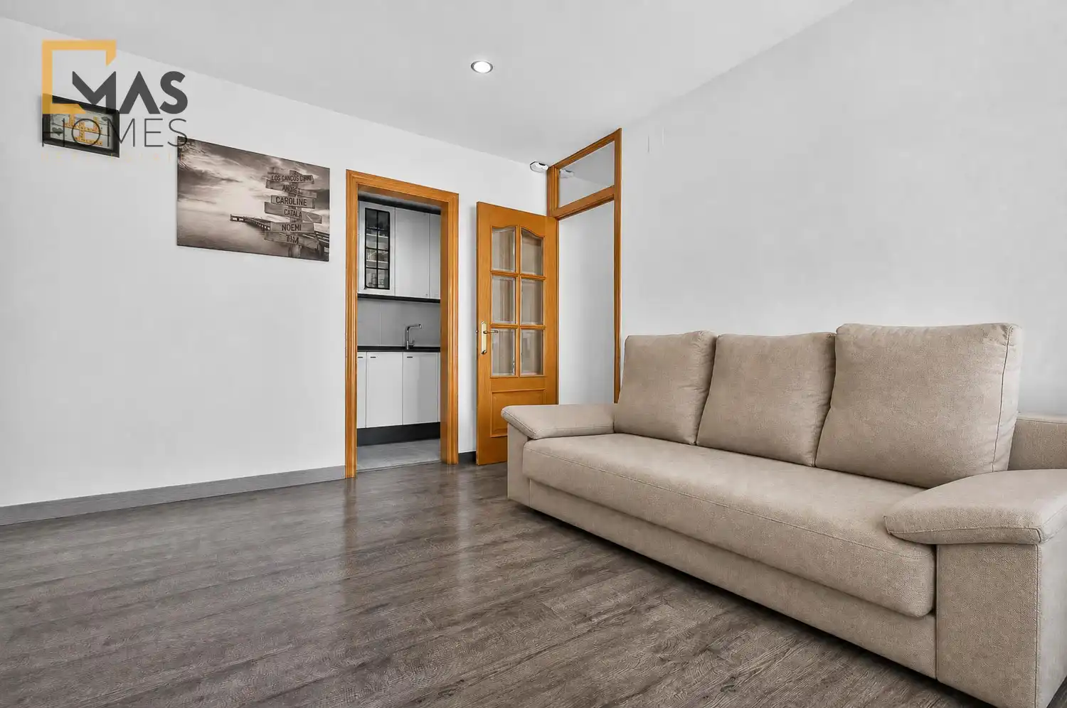 Sala de estar de Piso en venta en Terrassa con Terraza