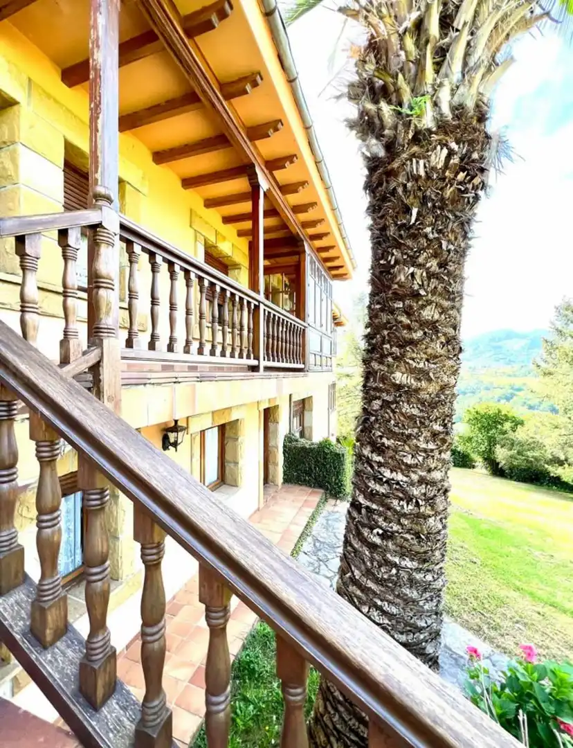 Vista exterior de Casa o chalet en venta en Piloña con Calefacción y Jardín privado