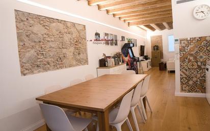 Dining room of Flat for sale in  Barcelona Capital