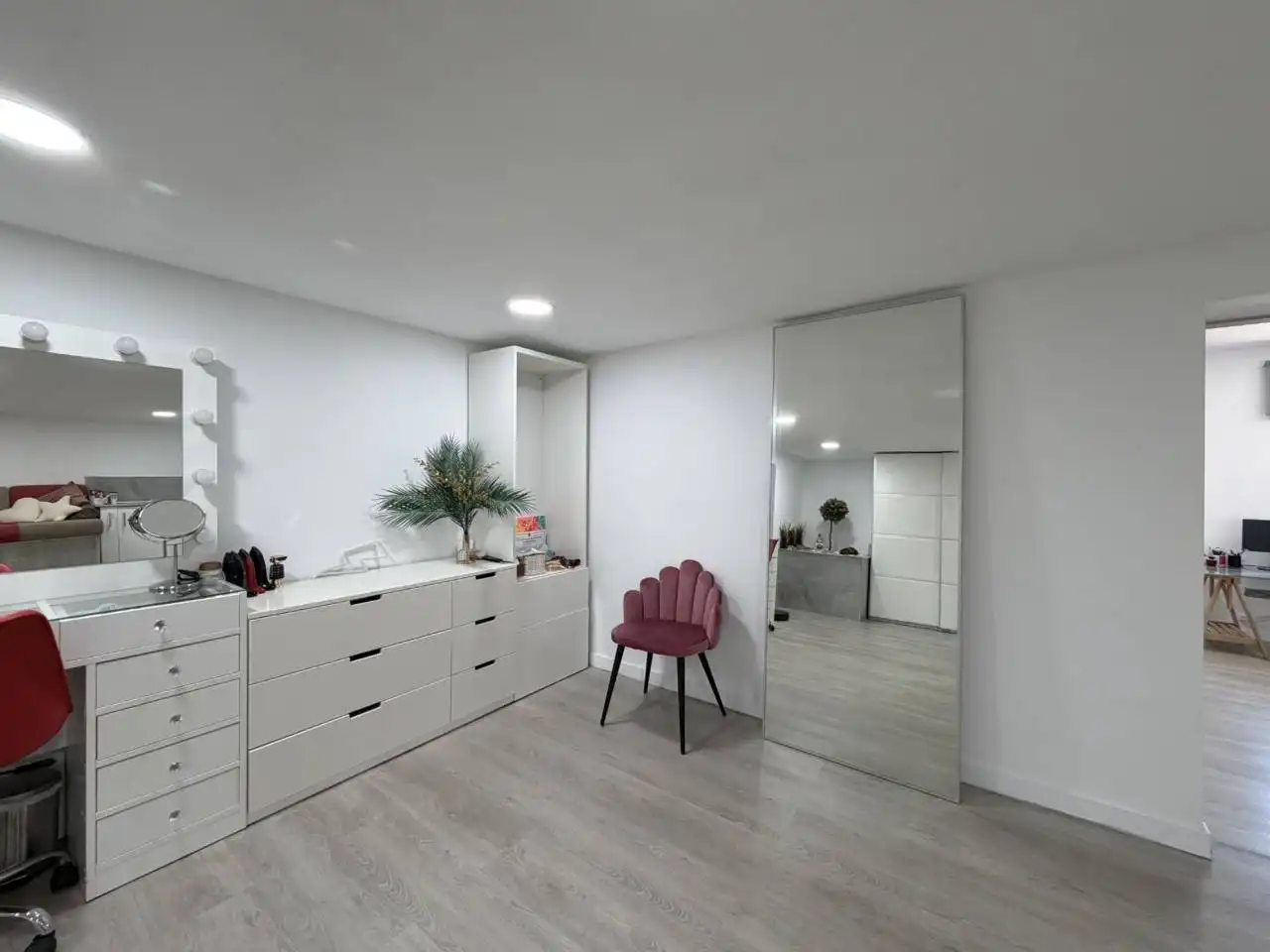 Dormitori de Casa o xalet en venda en Vallirana amb Aire condicionat, Calefacció i Terrassa