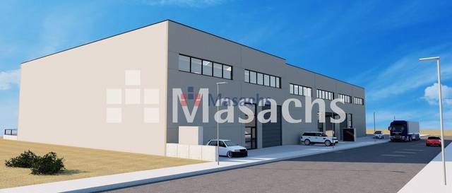 Nave industrial en Venta en El Pont de Vilomara i Rocafort