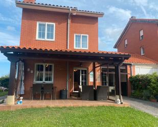 Terrace of Single-family semi-detached for sale in Piélagos