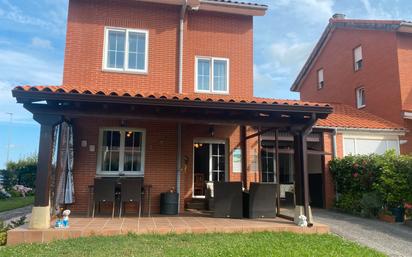 Terrace of Single-family semi-detached for sale in Piélagos