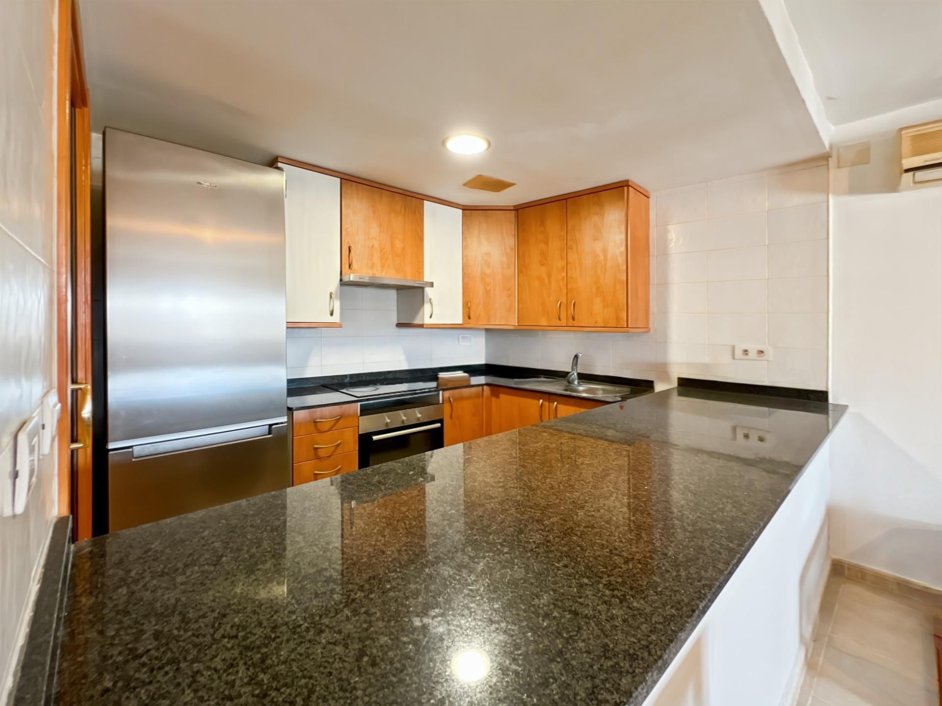 Kitchen of Flat for sale in Torreblanca  with Community pool