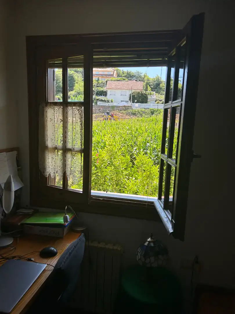 Jardín de Casa o chalet en venta en Vigo  con Calefacción, Jardín privado y Parquet