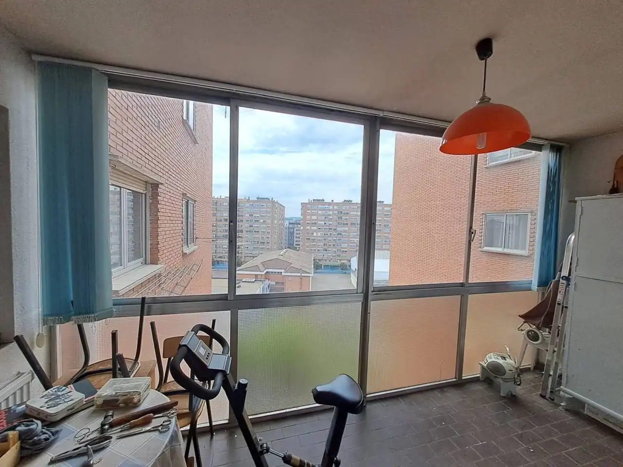 Terrasse von Wohnung zum Verkauf in Burgos mit Heizung und Terrasse