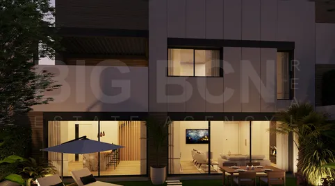 Foto 2 de Casa adosada en venda a Calle de la Amistad, 14, Finestrelles, Esplugues de Llobregat