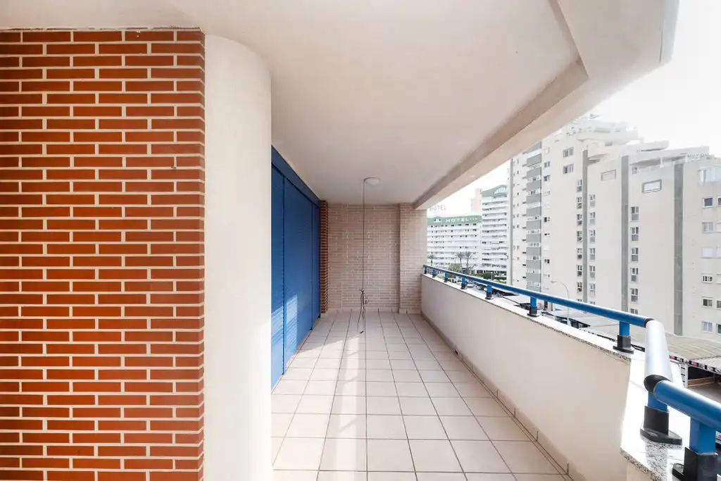 Terraza de Apartamento en venta en Calpe / Calp