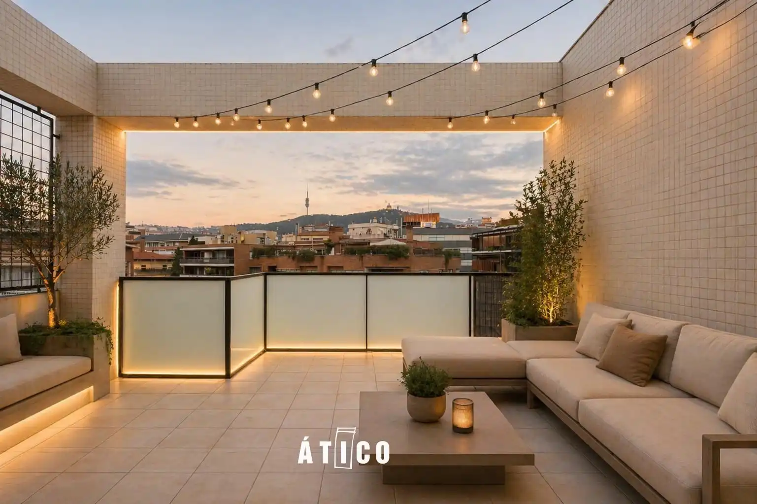 Ático en venta en Sant Gervasi- Galvany