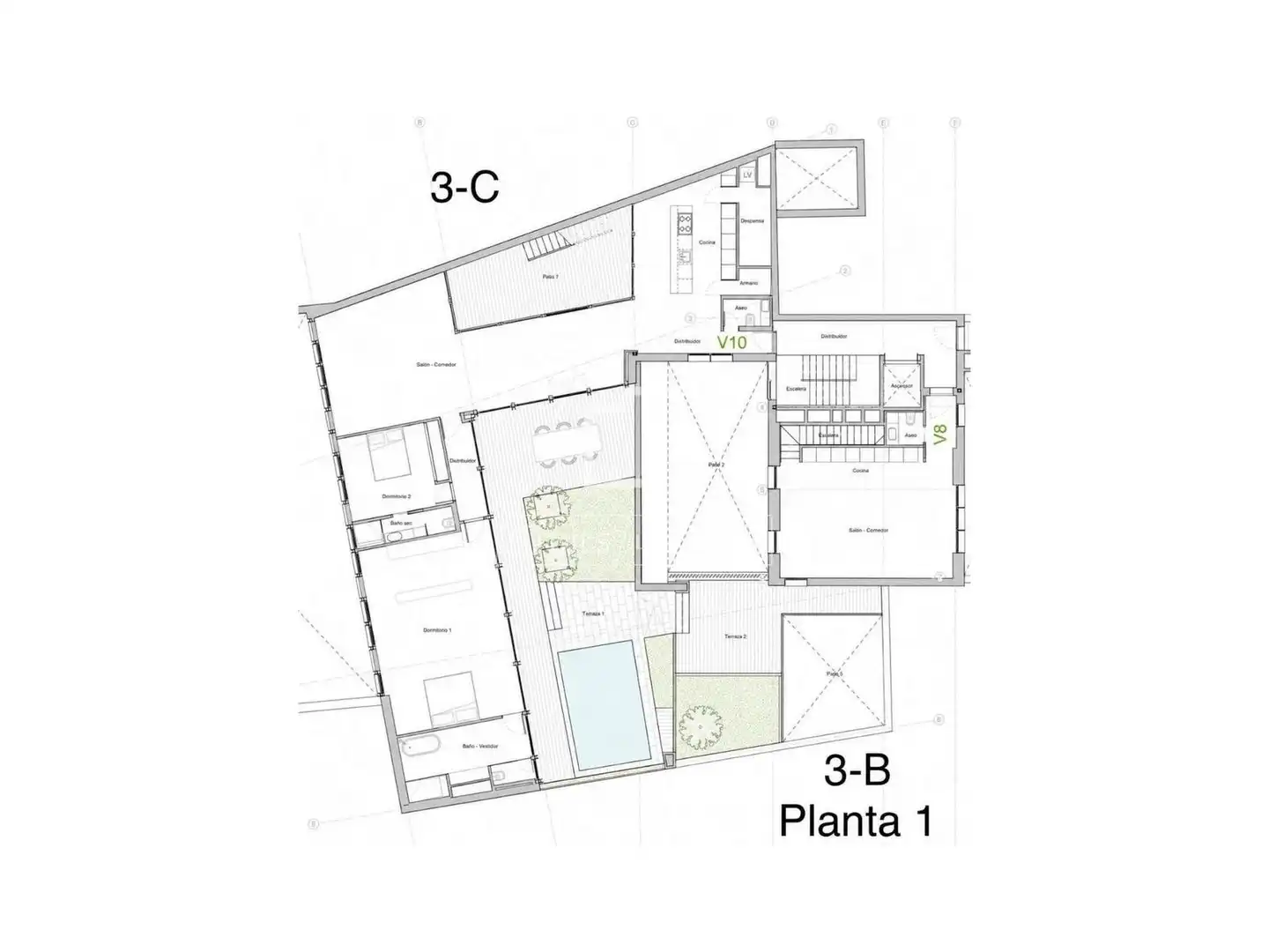 Attic for sale in Madrid  with Air Conditioner, Heating and Terrace