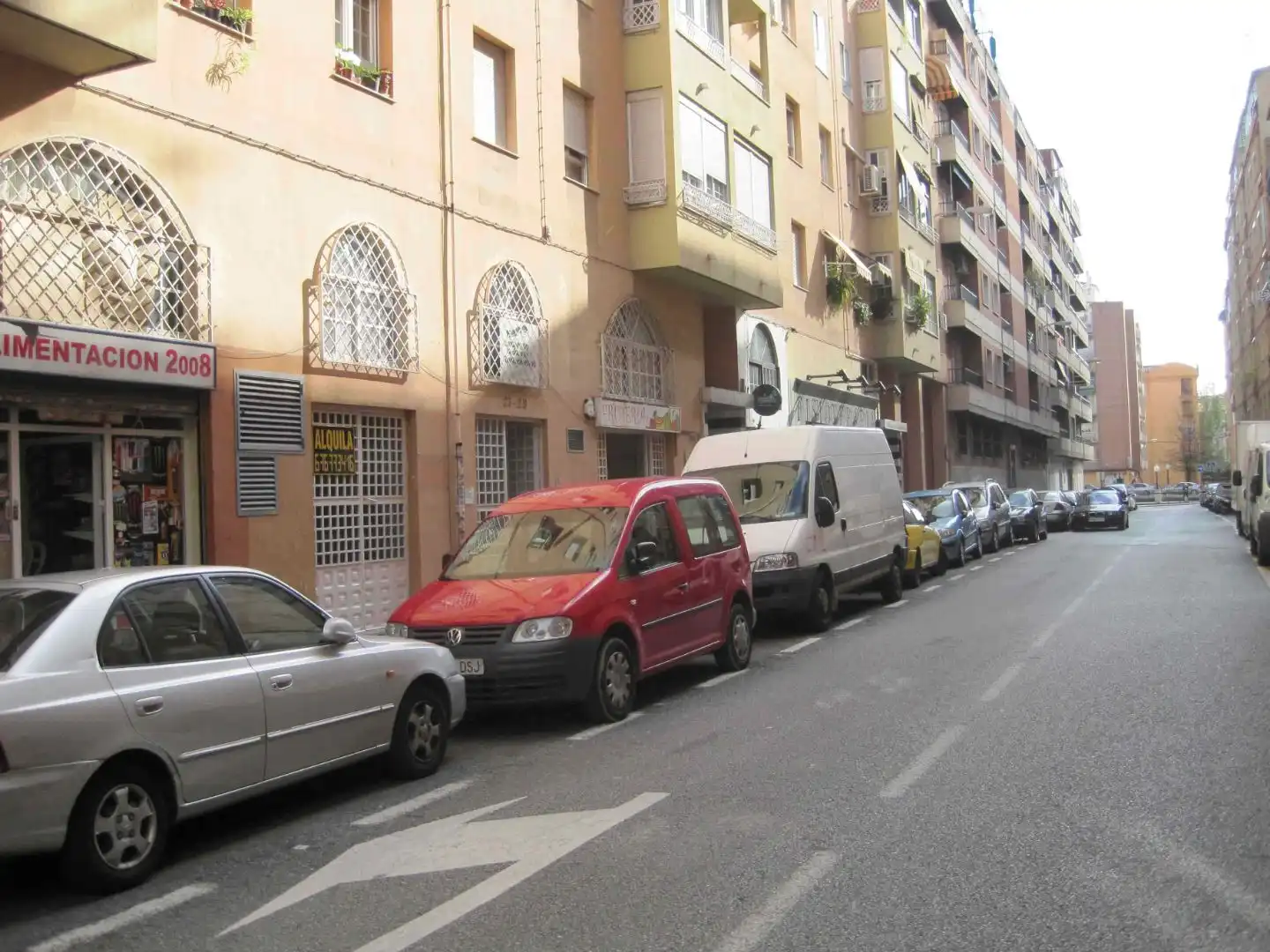 Vista exterior de Local de lloguer en Granada