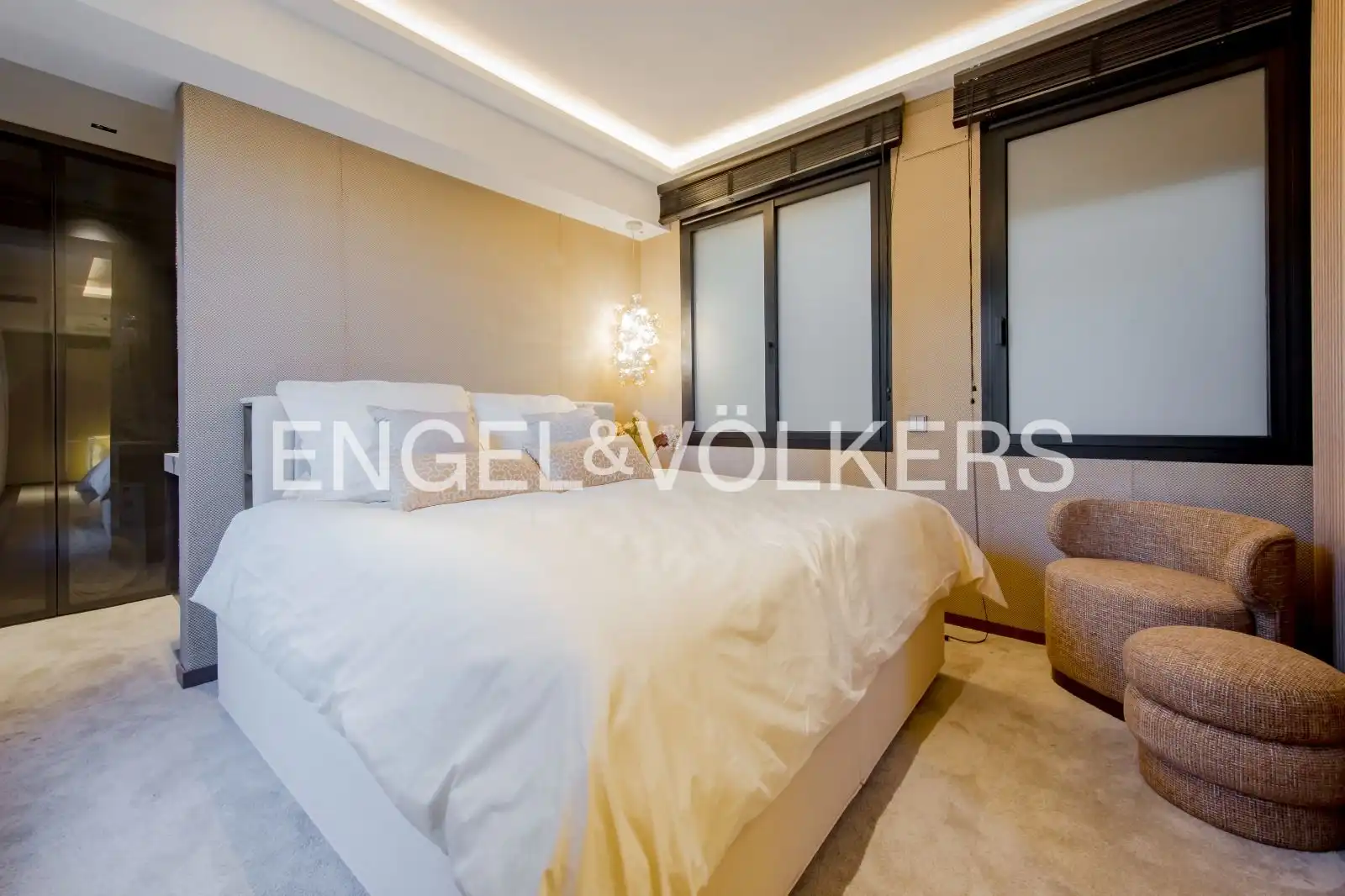 Bedroom of Flat for rent in Centro