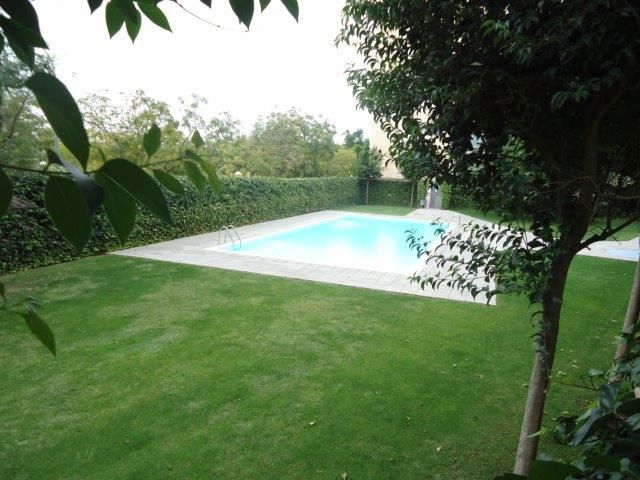 Swimming pool of Flat for sale in  Lleida Capital  with Air Conditioner, Heating and Parquet flooring