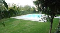 Swimming pool of Flat for sale in  Lleida Capital  with Air Conditioner, Heating and Parquet flooring