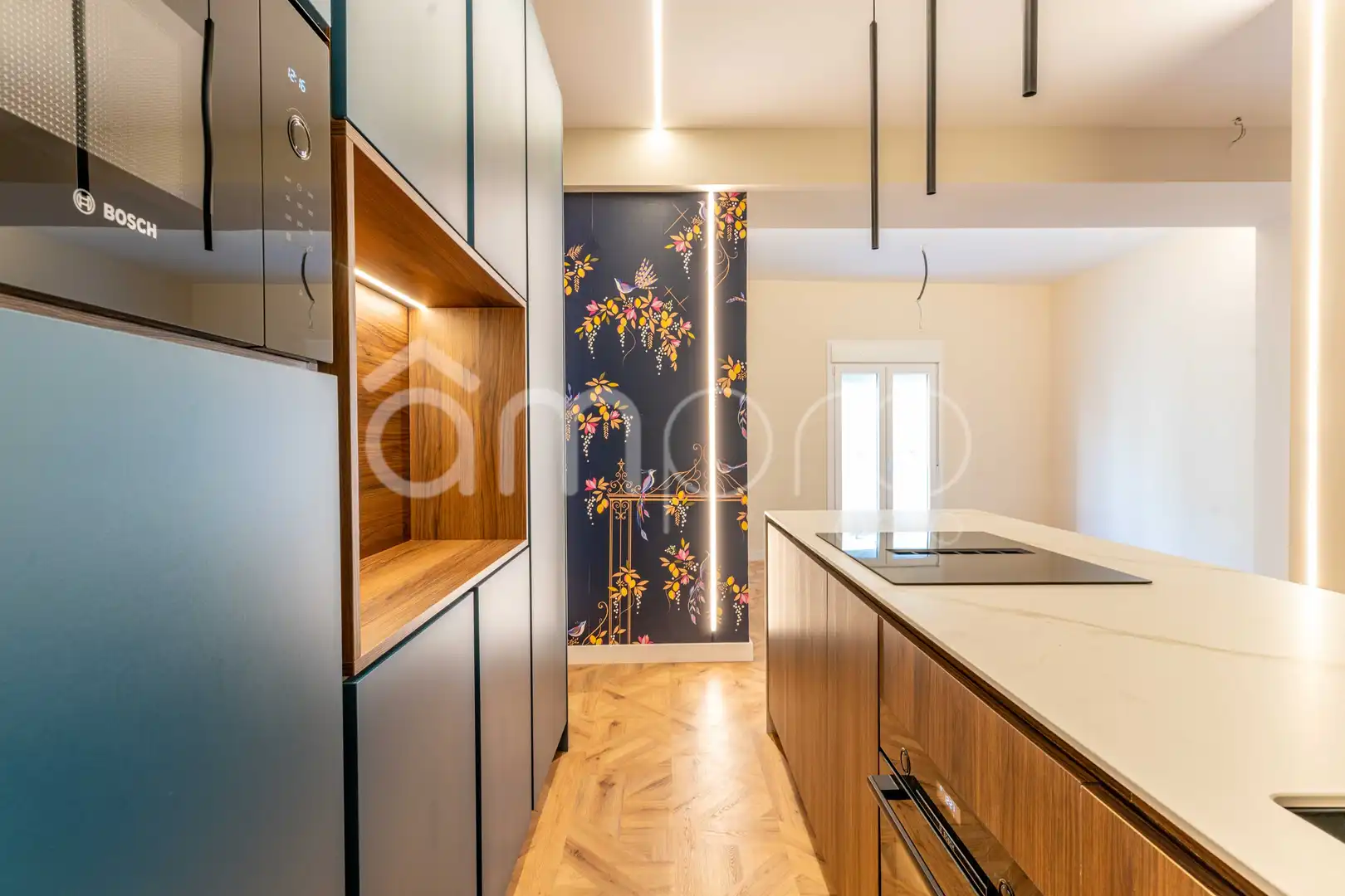 Küche von Wohnung zum Verkauf in Tarragona mit Klimaanlage