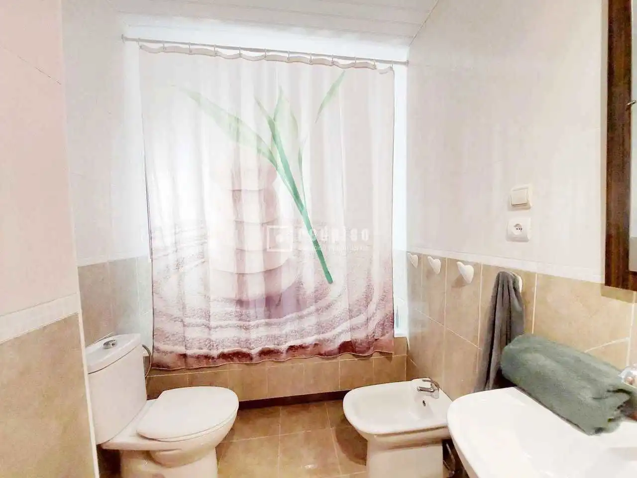Baño de Piso en venta en Talavera de la Reina con Calefacción, Parquet y Terraza