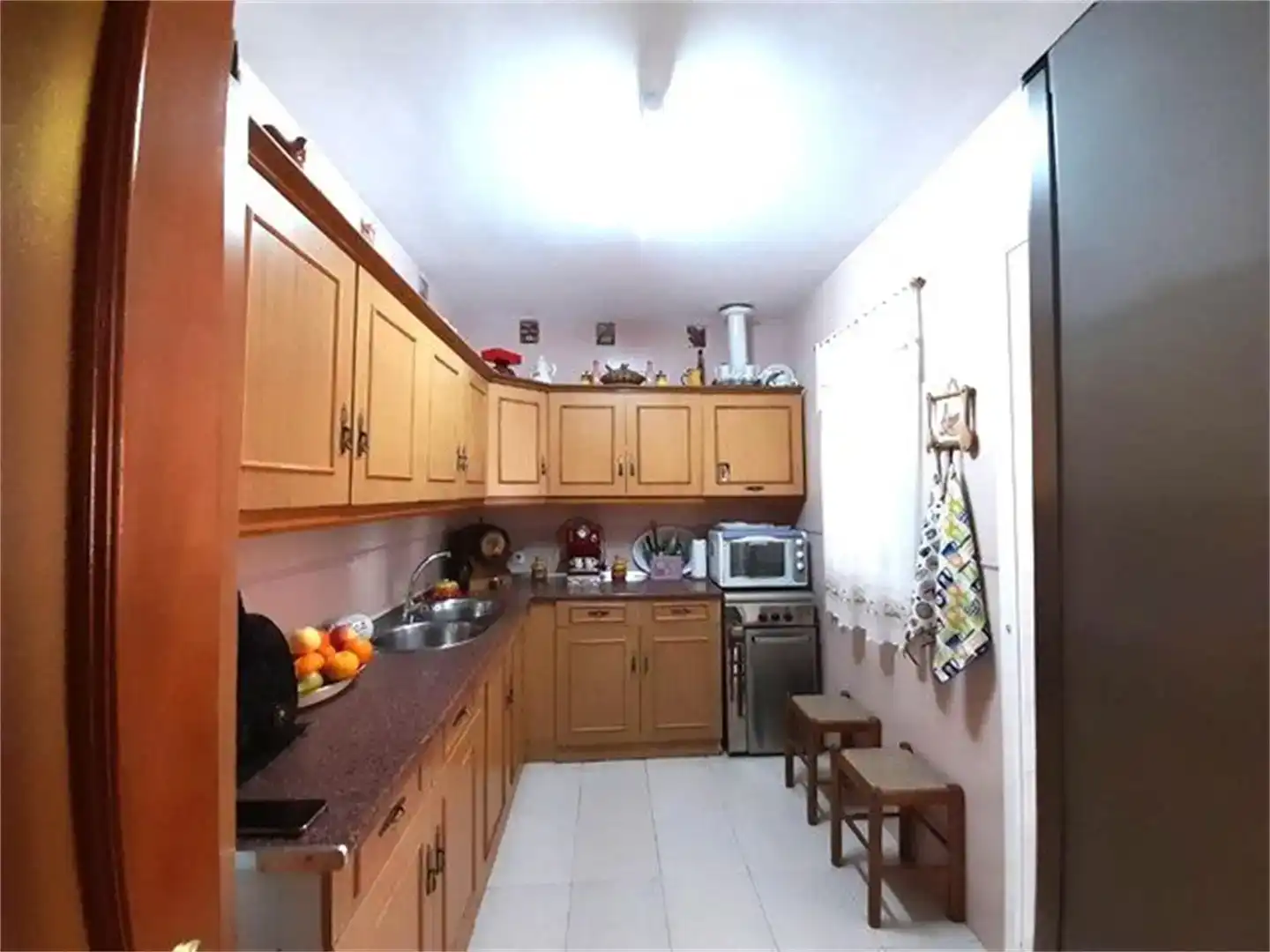 Cuina de Casa adosada en venda en Monturque amb Aire condicionat i Balcó