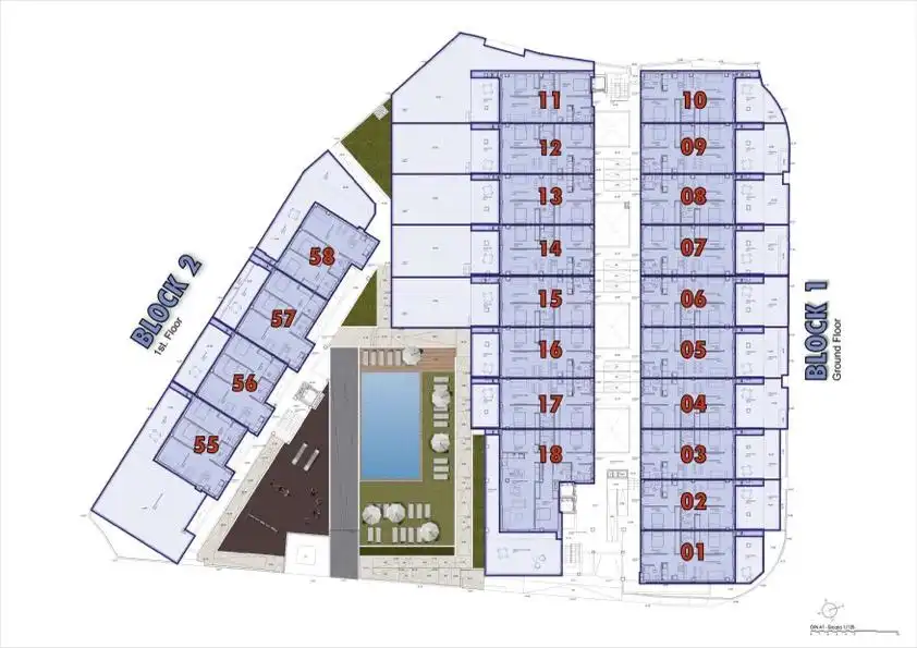 Vista exterior de Apartament en venda en Elche / Elx amb Terrassa, Traster i Piscina