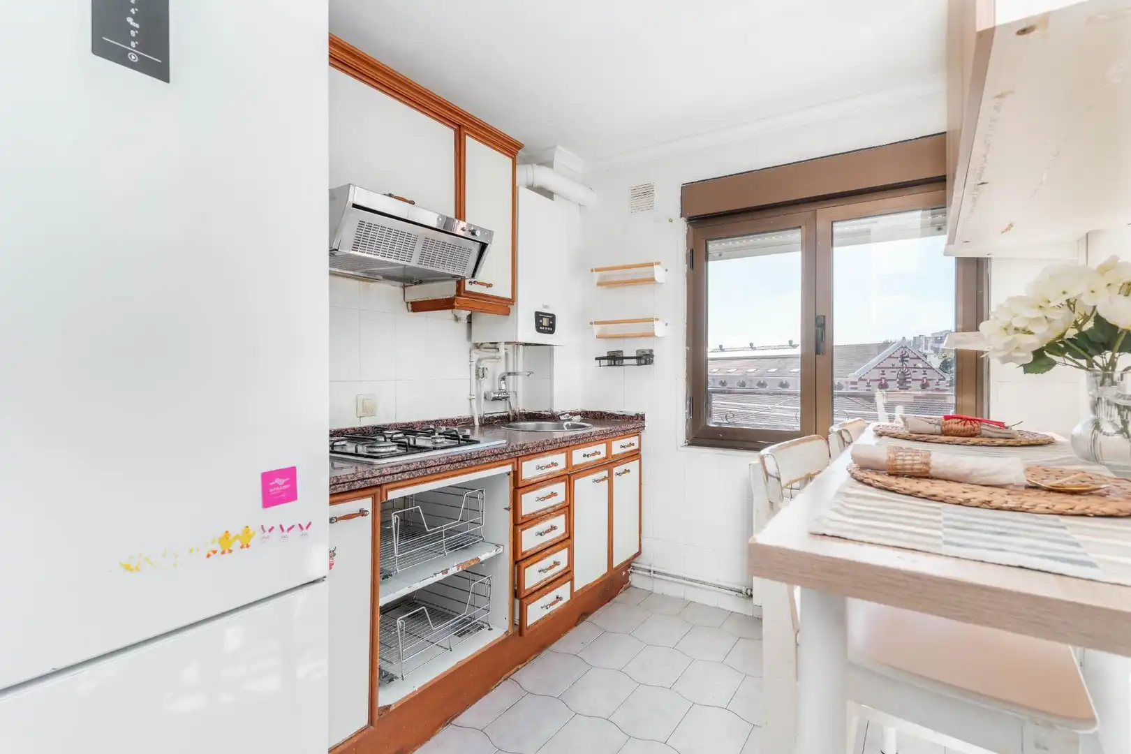 Cocina de Piso en venta en Avilés con Calefacción
