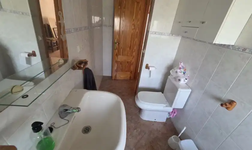 Baño de Casa o chalet en venta en Sorbas con Aire acondicionado, Jardín privado y Terraza