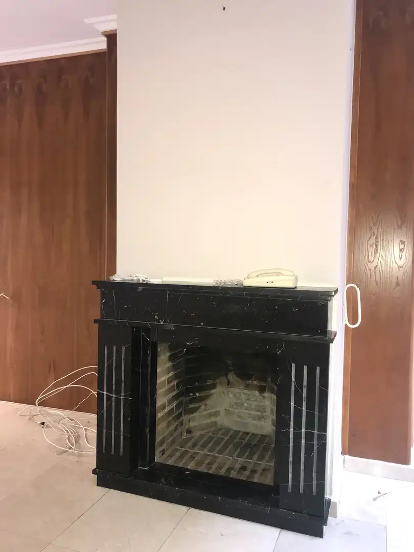 Sala de estar de Casa adosada en venta en Plasencia con Aire acondicionado, Calefacción y Jardín privado