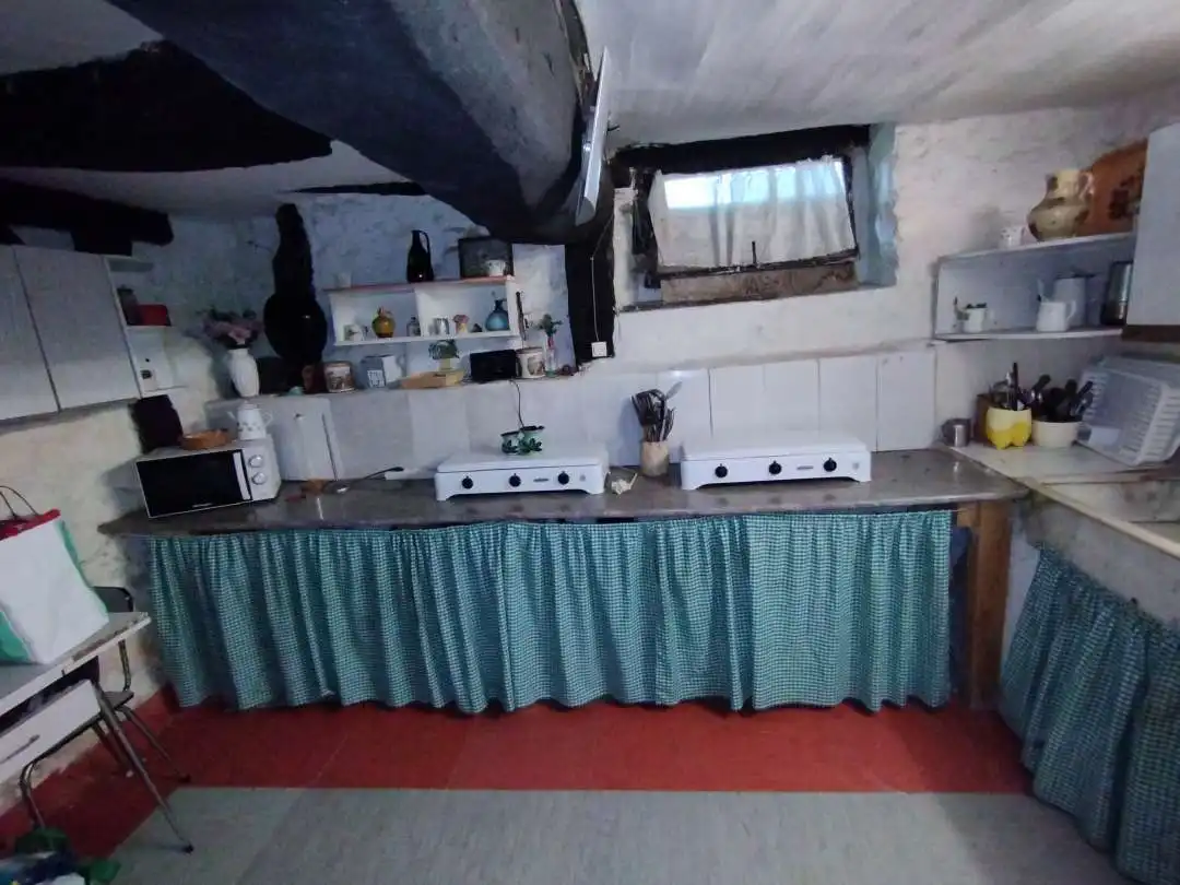 Küche von Haus oder Chalet zum Verkauf in Valle de Tobalina mit Heizung und Privatgarten