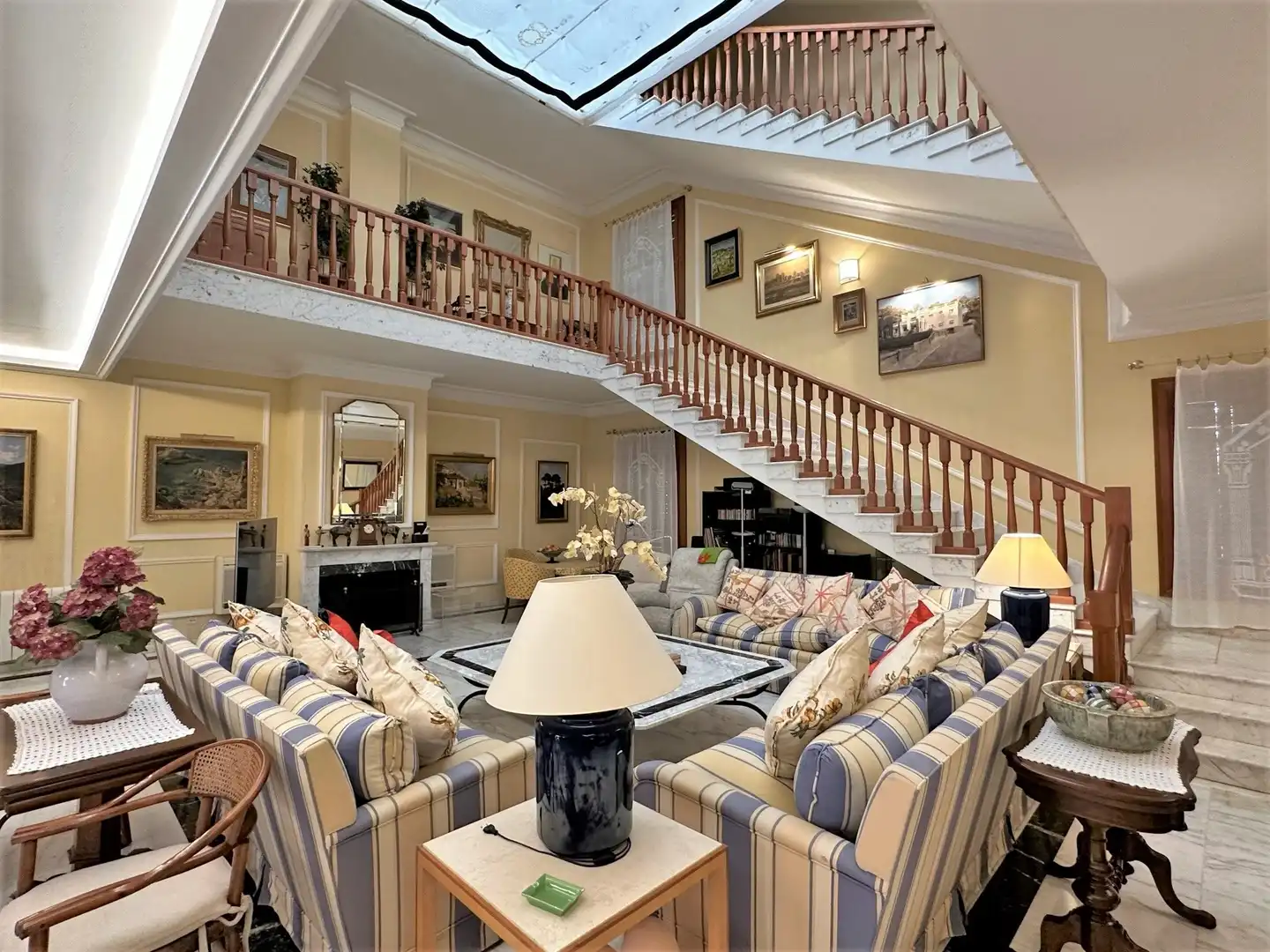 Living room of Houses for sale in Náquera  with Air Conditioner, Heating and Private garden