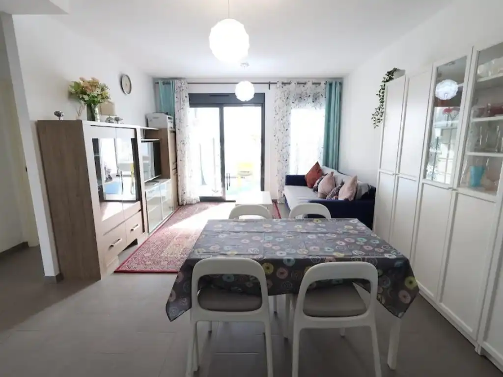 Living room of Houses for sale in Orihuela  with Air Conditioner, Heating and Furnished