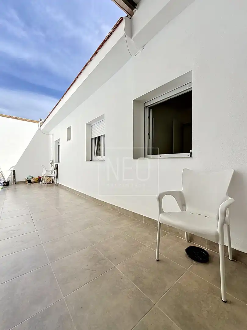 Terraza de Casa adosada en venta en La Zubia con Aire acondicionado y Terraza